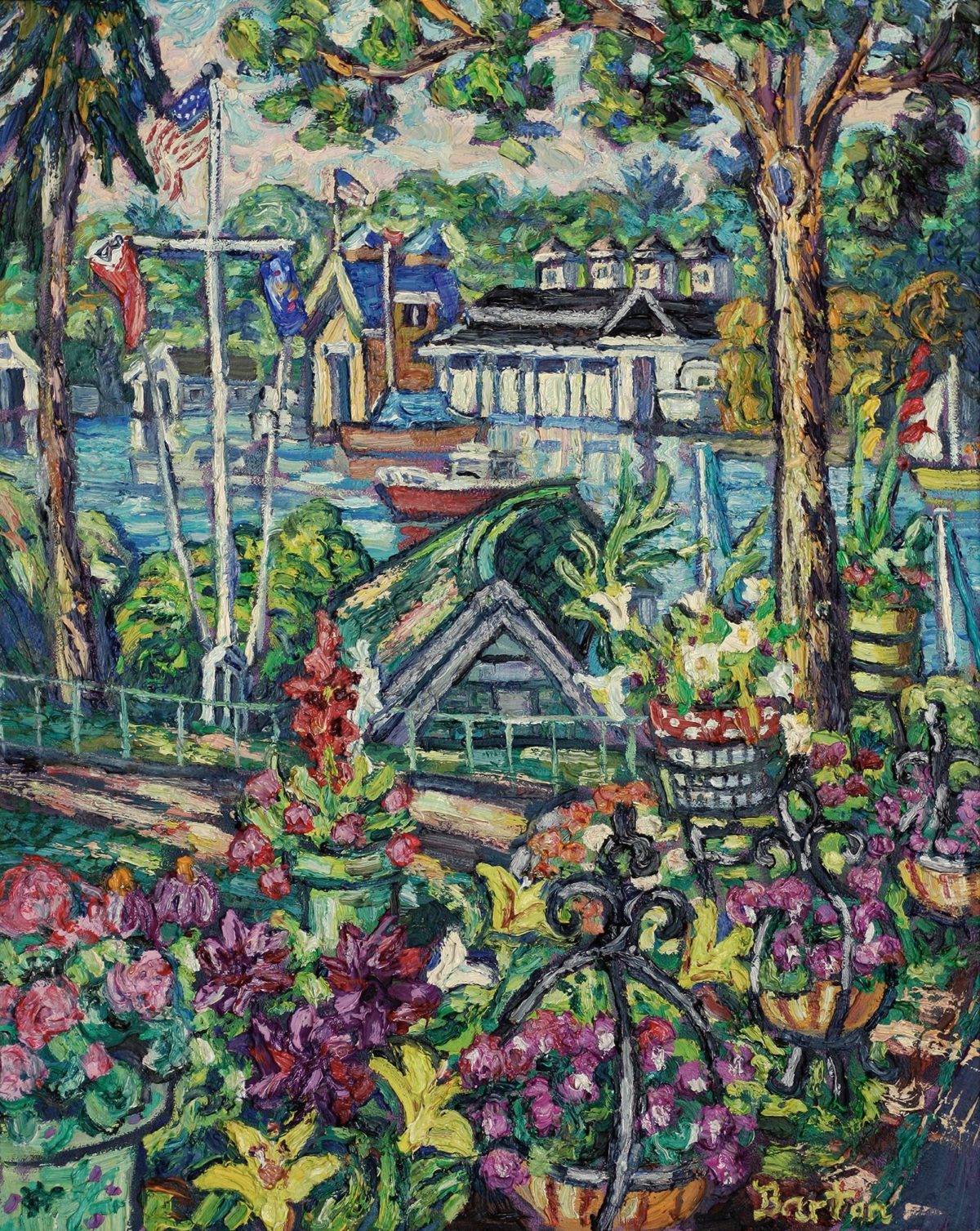 Kevin Barton Original Paintings