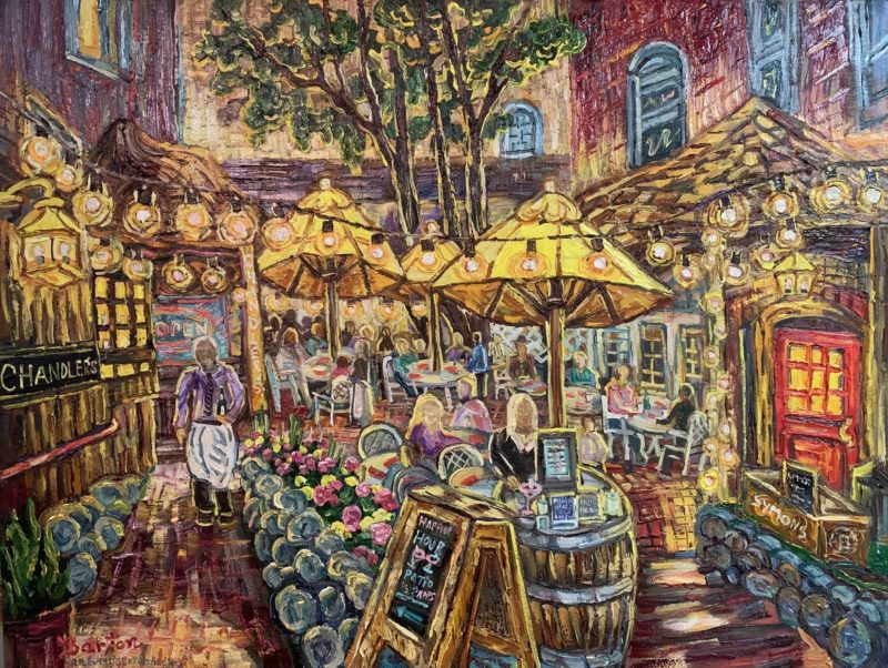 Kevin Barton Original Paintings