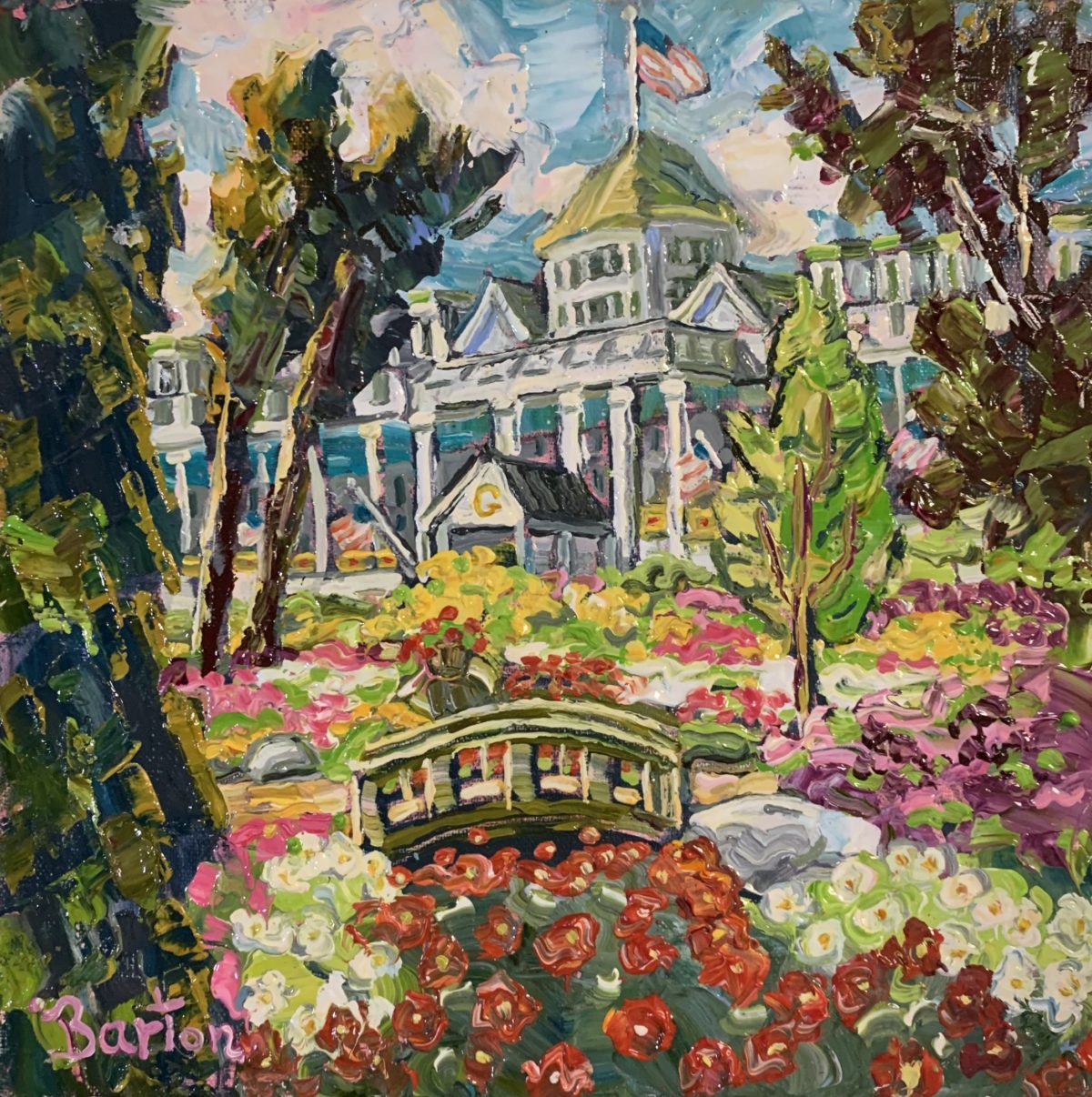 Kevin Barton Original Paintings